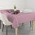 The Good Girl In Me Got Tired Skull Tablecloth - Wonder Print Shop
