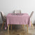 The Good Girl In Me Got Tired Skull Tablecloth - Wonder Print Shop
