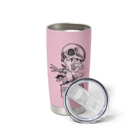 The Good Girl In Me Got Tired Skull Tumbler Cup - Wonder Print Shop