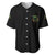 Your Demons Hide Under Your Bed Skull Halloween Baseball Jersey - Wonder Print Shop