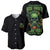 Your Demons Hide Under Your Bed Skull Halloween Baseball Jersey - Wonder Print Shop