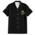 Your Demons Hide Under Your Bed Skull Halloween Family Matching Puletasi Dress and Hawaiian Shirt - Wonder Print Shop