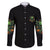 Your Demons Hide Under Your Bed Skull Halloween Family Matching Puletasi Dress and Hawaiian Shirt - Wonder Print Shop