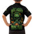 Your Demons Hide Under Your Bed Skull Halloween Family Matching Summer Maxi Dress and Hawaiian Shirt - Wonder Print Shop