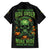 Your Demons Hide Under Your Bed Skull Halloween Family Matching Summer Maxi Dress and Hawaiian Shirt - Wonder Print Shop