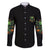 Your Demons Hide Under Your Bed Skull Halloween Family Matching Summer Maxi Dress and Hawaiian Shirt - Wonder Print Shop
