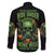 Your Demons Hide Under Your Bed Skull Halloween Family Matching Summer Maxi Dress and Hawaiian Shirt - Wonder Print Shop