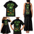Your Demons Hide Under Your Bed Skull Halloween Family Matching Tank Maxi Dress and Hawaiian Shirt - Wonder Print Shop