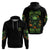 Your Demons Hide Under Your Bed Skull Halloween Hoodie - Wonder Print Shop