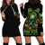Your Demons Hide Under Your Bed Skull Halloween Hoodie Dress - Wonder Print Shop