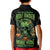 Your Demons Hide Under Your Bed Skull Halloween Kid Polo Shirt - Wonder Print Shop