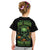 Your Demons Hide Under Your Bed Skull Halloween Kid T Shirt - Wonder Print Shop