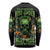 Your Demons Hide Under Your Bed Skull Halloween Long Sleeve Shirt - Wonder Print Shop