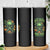 Your Demons Hide Under Your Bed Skull Halloween Skinny Tumbler - Wonder Print Shop