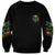 Your Demons Hide Under Your Bed Skull Halloween Sweatshirt - Wonder Print Shop