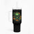 Your Demons Hide Under Your Bed Skull Halloween Tumbler With Handle - Wonder Print Shop