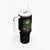 Your Demons Hide Under Your Bed Skull Halloween Tumbler With Handle - Wonder Print Shop