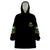 Your Demons Hide Under Your Bed Skull Halloween Wearable Blanket Hoodie - Wonder Print Shop