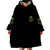 Your Demons Hide Under Your Bed Skull Halloween Wearable Blanket Hoodie - Wonder Print Shop