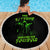 You My Friend Should Have Been Swallowed Halloween Beach Blanket - Wonder Print Shop