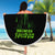 You My Friend Should Have Been Swallowed Halloween Beach Blanket - Wonder Print Shop