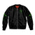 You My Friend Should Have Been Swallowed Halloween Bomber Jacket - Wonder Print Shop