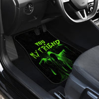 You My Friend Should Have Been Swallowed Halloween Car Mats - Wonder Print Shop