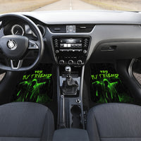 You My Friend Should Have Been Swallowed Halloween Car Mats - Wonder Print Shop