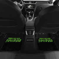 You My Friend Should Have Been Swallowed Halloween Car Mats - Wonder Print Shop