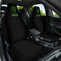You My Friend Should Have Been Swallowed Halloween Car Seat Cover - Wonder Print Shop
