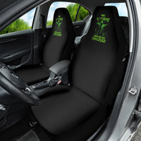 You My Friend Should Have Been Swallowed Halloween Car Seat Cover - Wonder Print Shop