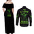 You My Friend Should Have Been Swallowed Halloween Couples Matching Off Shoulder Maxi Dress and Long Sleeve Button Shirt - Wonder Print Shop