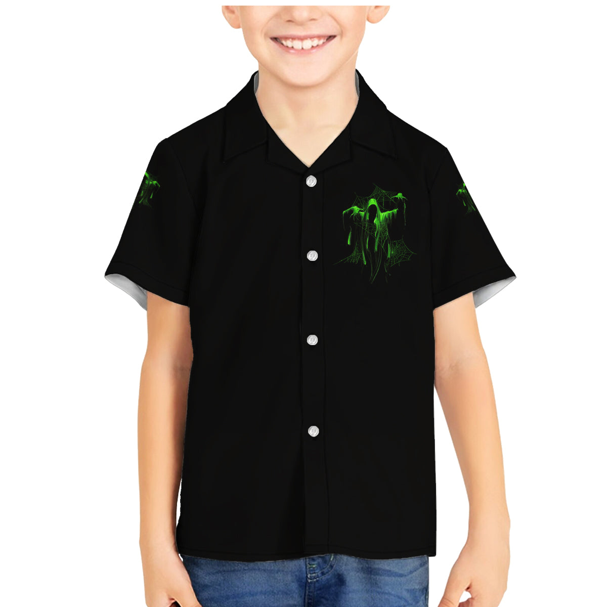 You My Friend Should Have Been Swallowed Halloween Family Matching Mermaid Dress and Hawaiian Shirt - Wonder Print Shop
