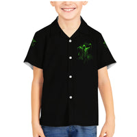 You My Friend Should Have Been Swallowed Halloween Family Matching Mermaid Dress and Hawaiian Shirt - Wonder Print Shop