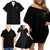 You My Friend Should Have Been Swallowed Halloween Family Matching Off Shoulder Short Dress and Hawaiian Shirt - Wonder Print Shop