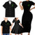 You My Friend Should Have Been Swallowed Halloween Family Matching Short Sleeve Bodycon Dress and Hawaiian Shirt - Wonder Print Shop