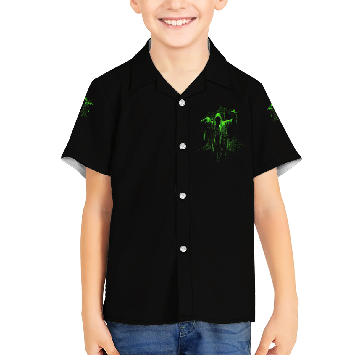 You My Friend Should Have Been Swallowed Halloween Kid Hawaiian Shirt - Wonder Print Shop