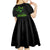 You My Friend Should Have Been Swallowed Halloween Kid Short Sleeve Dress - Wonder Print Shop