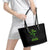 You My Friend Should Have Been Swallowed Halloween Leather Tote Bag - Wonder Print Shop