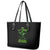 You My Friend Should Have Been Swallowed Halloween Leather Tote Bag - Wonder Print Shop