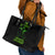 You My Friend Should Have Been Swallowed Halloween Leather Tote Bag - Wonder Print Shop