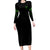 You My Friend Should Have Been Swallowed Halloween Long Sleeve Bodycon Dress - Wonder Print Shop
