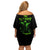 You My Friend Should Have Been Swallowed Halloween Off Shoulder Short Dress - Wonder Print Shop