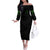 You My Friend Should Have Been Swallowed Halloween Off The Shoulder Long Sleeve Dress - Wonder Print Shop