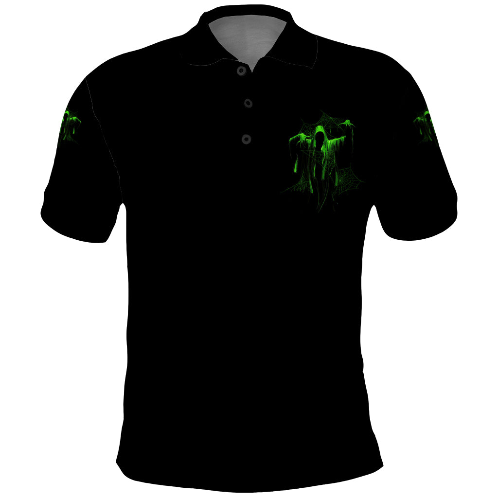 You My Friend Should Have Been Swallowed Halloween Polo Shirt - Wonder Print Shop