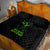 You My Friend Should Have Been Swallowed Halloween Quilt Bed Set - Wonder Print Shop