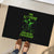 You My Friend Should Have Been Swallowed Halloween Rubber Doormat - Wonder Print Shop