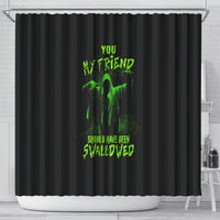 you-my-friend-should-have-been-swallowed-halloween-shower-curtain