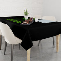 You My Friend Should Have Been Swallowed Halloween Tablecloth - Wonder Print Shop