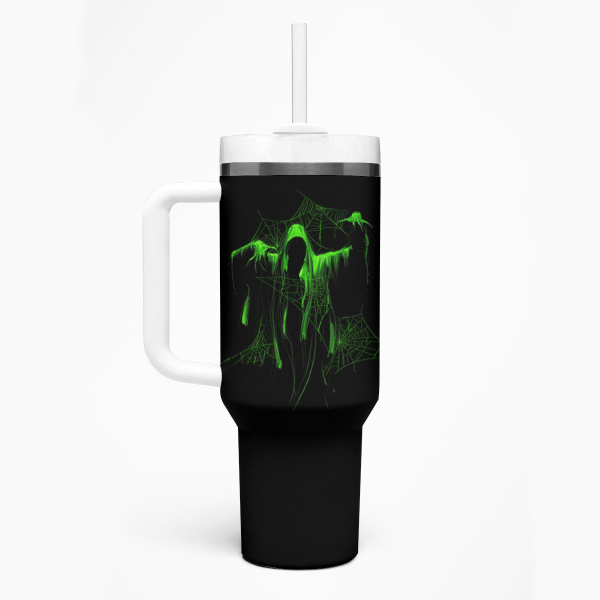 You My Friend Should Have Been Swallowed Halloween Tumbler With Handle - Wonder Print Shop